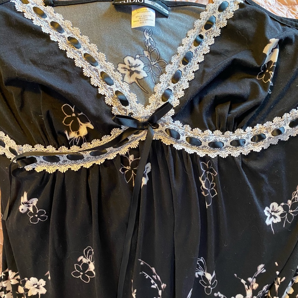 Very soft lingerie nighty